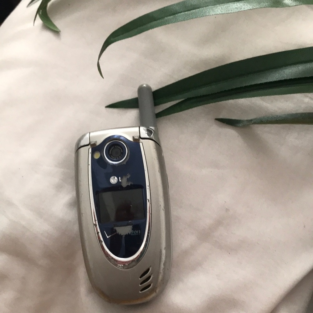 LG flip phone